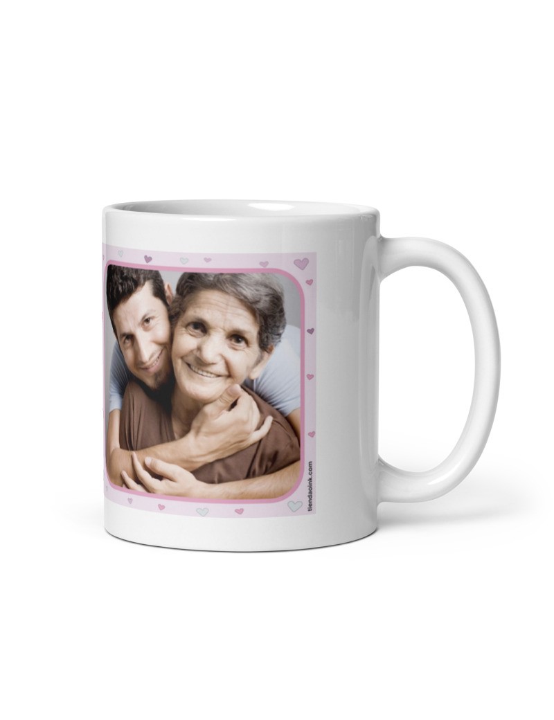 Taza Personalizada Mam Sentir Especial Con Foto