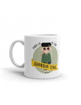 TAZA GUARDIA CIVIL MUJER product_id