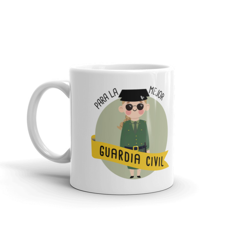 TAZA GUARDIA CIVIL MUJER product_id