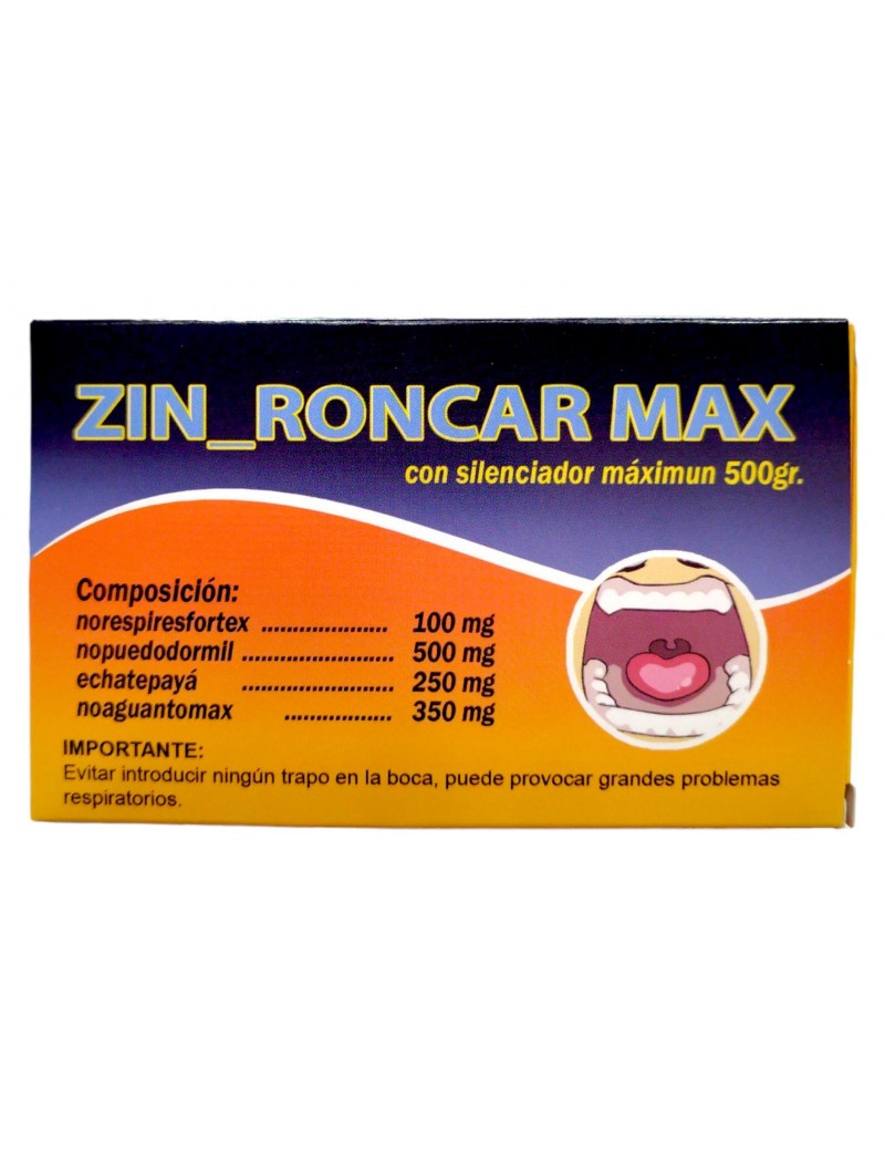 CAJA CARAMELOS ZIN RONCAR-MAX PHARMACOÑA product_id