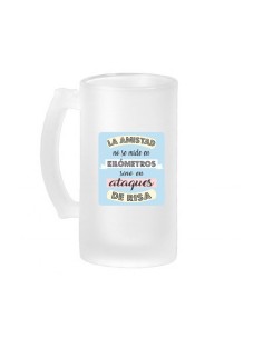 JARRA CERVEZA LA AMISTAD NO SE MIDE EN KM SINO EN ATAQUES DE RISA product_id