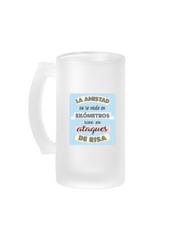 JARRA CERVEZA LA AMISTAD NO SE MIDE EN KM SINO EN ATAQUES DE RISA product_id