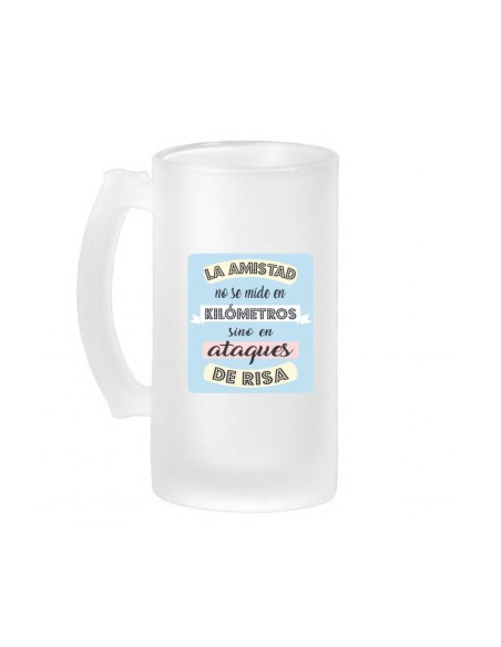 JARRA CERVEZA LA AMISTAD NO SE MIDE EN KM SINO EN ATAQUES DE RISA product_id