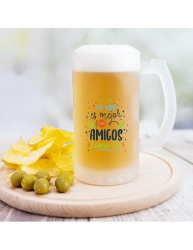 JARRA CERVEZA LA VIDA ES MEJOR CON AMIGOS product_id