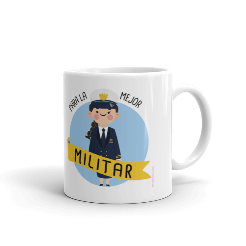 TAZA MILITAR NAVAL MUJER product_id