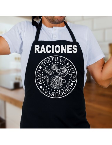 DELANTAL NEGRO RACIONES product_id