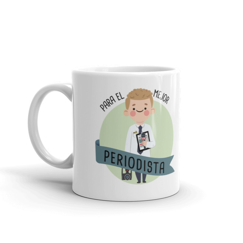 TAZA PERIODISTA HOMBRE product_id