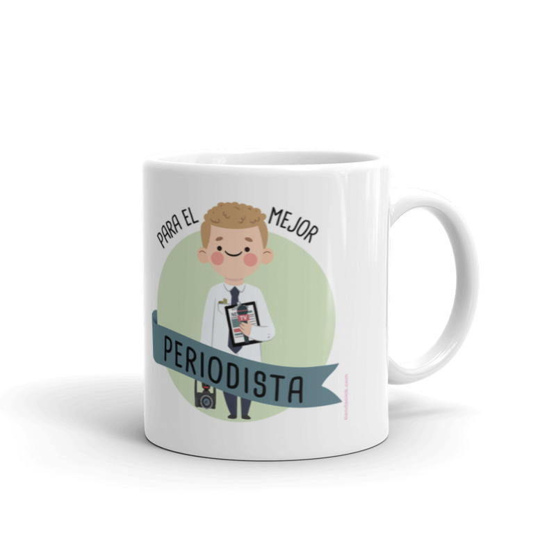 TAZA PERIODISTA HOMBRE product_id