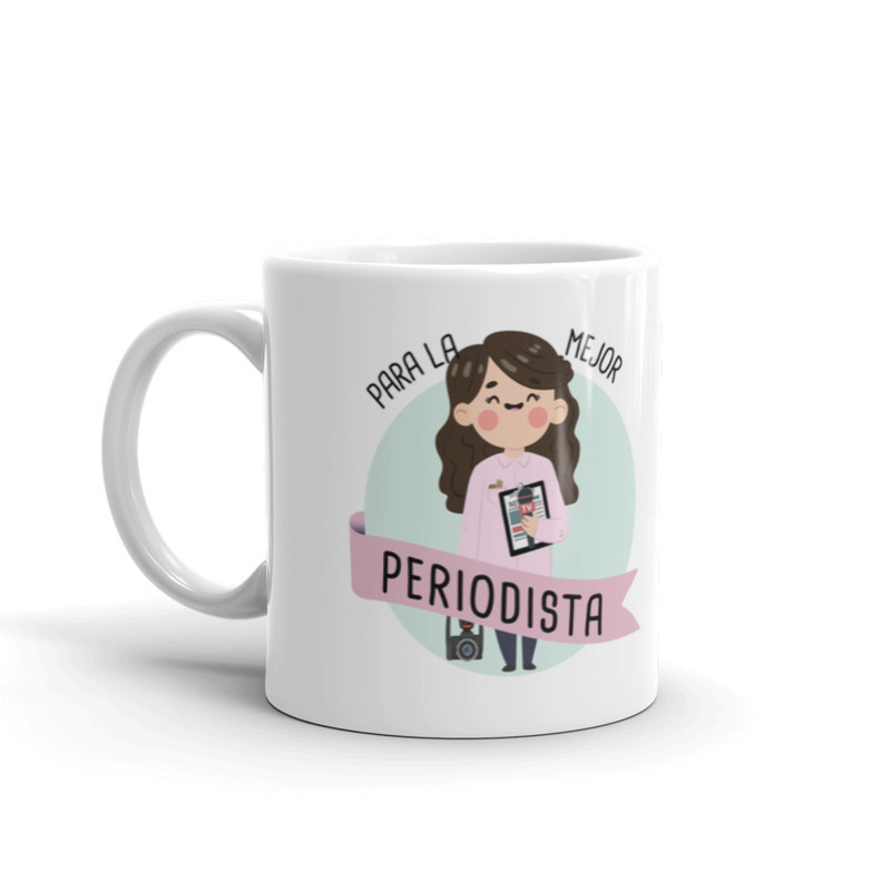 TAZA PERIODISTA MUJER product_id