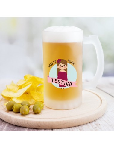 JARRA CERVEZA MEJOR TESTIGO MUJER (BODA) product_id
