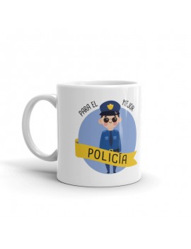 TAZA POLICÍA HOMBRE product_id