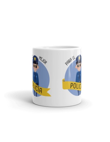 TAZA POLICÍA HOMBRE product_id