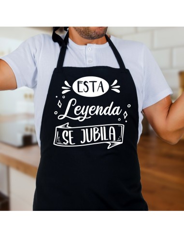 DELANTAL NEGRO ESTA LEYENDA SE JUBILA product_id