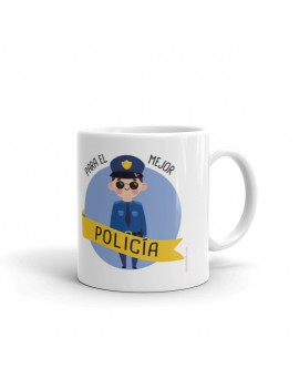 TAZA POLICÍA HOMBRE product_id