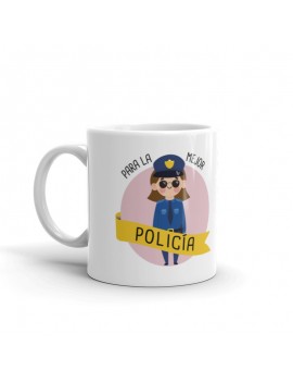 TAZA POLICÍA MUJER product_id