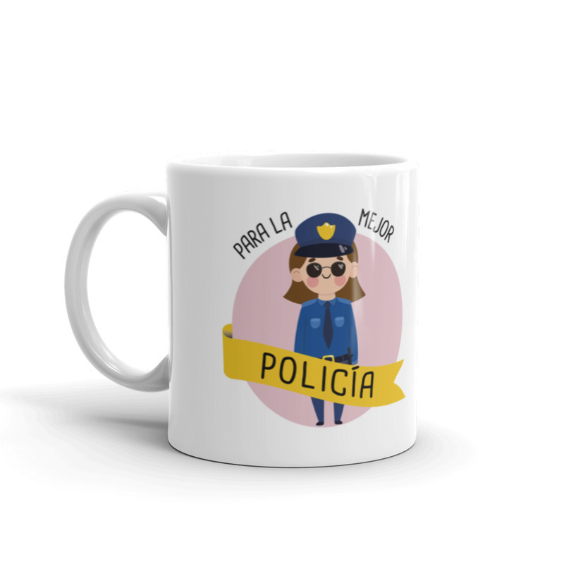 TAZA POLICÍA MUJER product_id