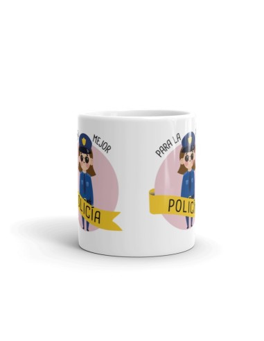 TAZA POLICÍA MUJER product_id