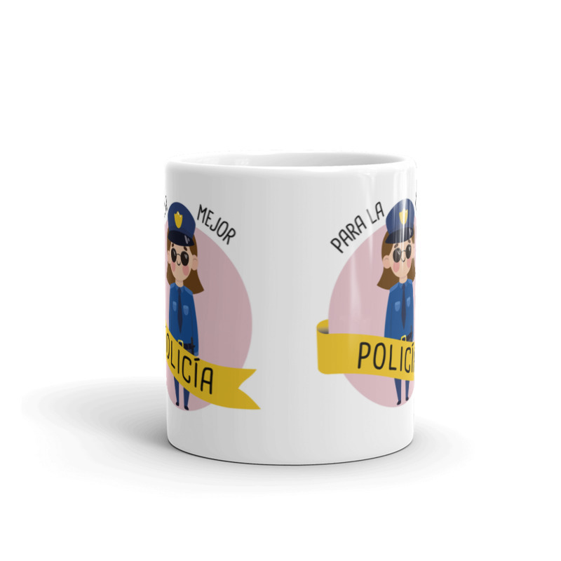 TAZA POLICÍA MUJER product_id