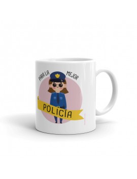 TAZA POLICÍA MUJER product_id