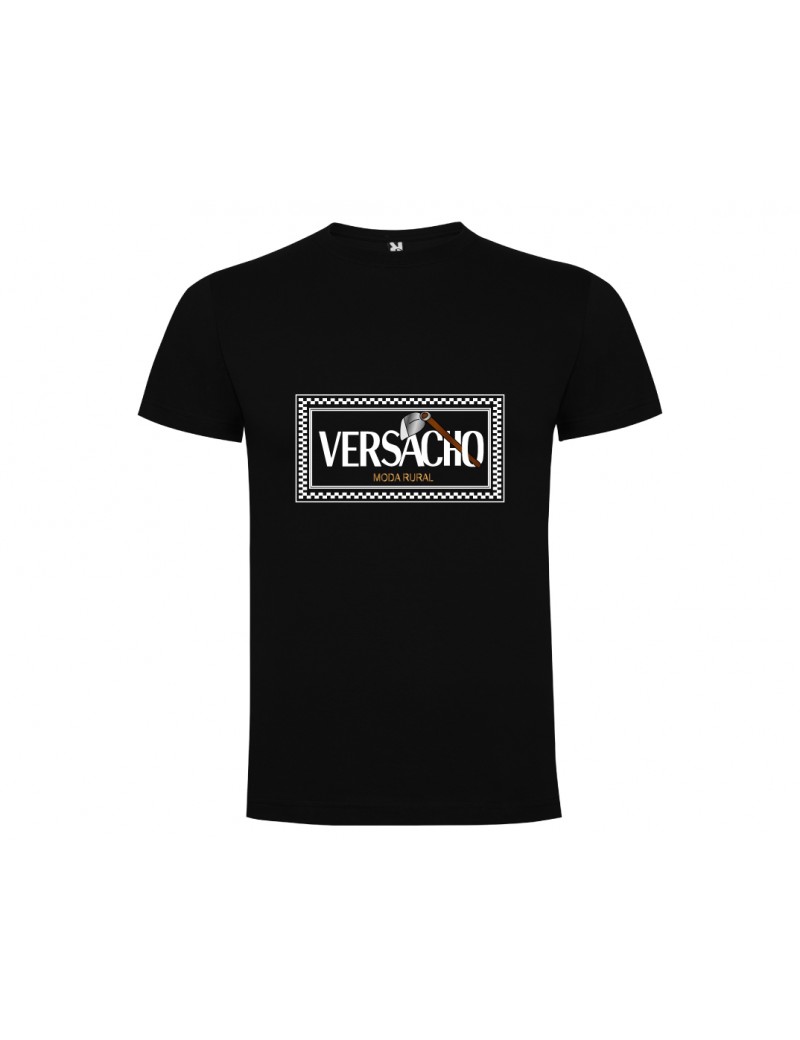 CAMISETA HOMBRE VERSACHO NEGRA product_id