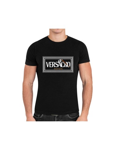 CAMISETA HOMBRE VERSACHO NEGRA product_id