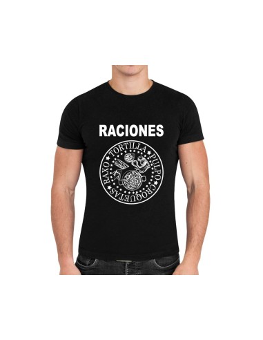 CAMISETA HOMBRE RACIONES NEGRA product_id
