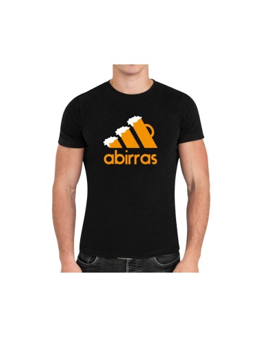 CAMISETA HOMBRE ABIRRAS NEGRA product_id