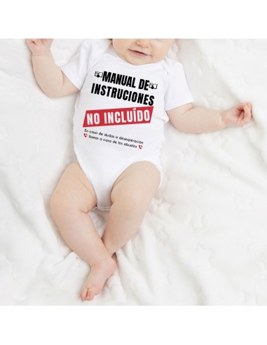 BODY BEBÉ MANUAL DE INSTRUCCIONES NO INCLUÍDO product_id