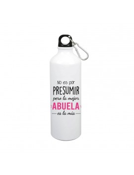 BOTELLA 800 ML - NO ES POR PRESUMIR PERO LA MEJOR ABUELA ES LA MÍA product_id