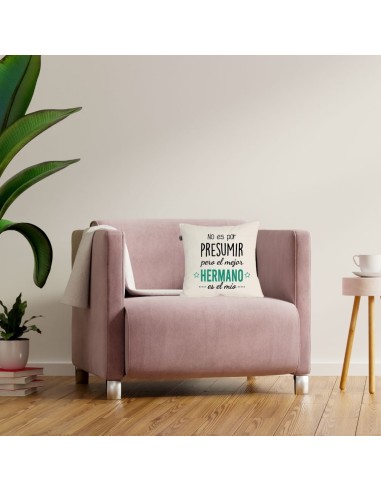 COJÍN NO ES POR PRESUMIR PERO EL MEJOR HERMANO ES EL MÍO product_id