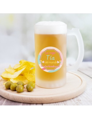 JARRA CERVEZA LA MEJOR TÍA DEL MUNDO ME HA TOCADO A MI product_id