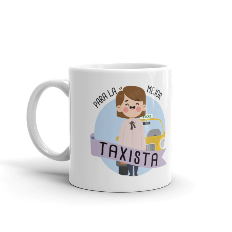 TAZA TAXISTA MUJER product_id