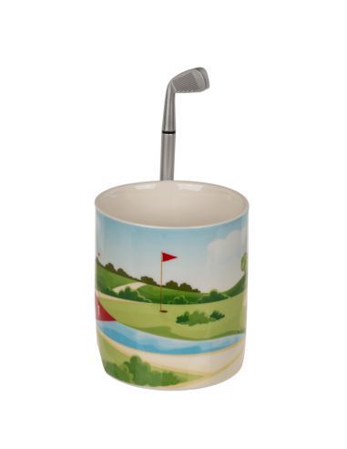 TAZA CAMPO DE GOLF