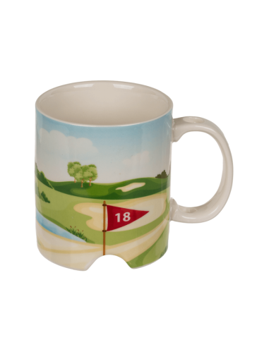 TAZA CAMPO DE GOLF