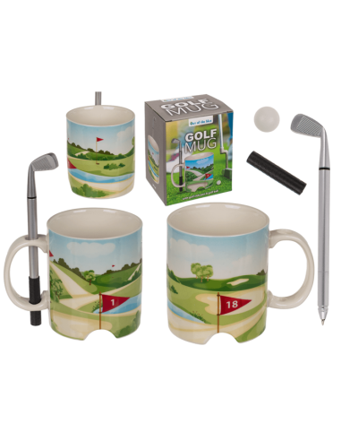 TAZA CAMPO DE GOLF