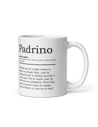 TAZA PADRINO DEFINICIÓN product_id