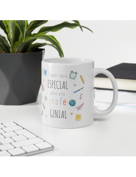 TAZA ESPECIAL PARA PROFE GENIAL product_id