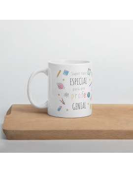 TAZA ESPECIAL PARA PROFE GENIAL product_id