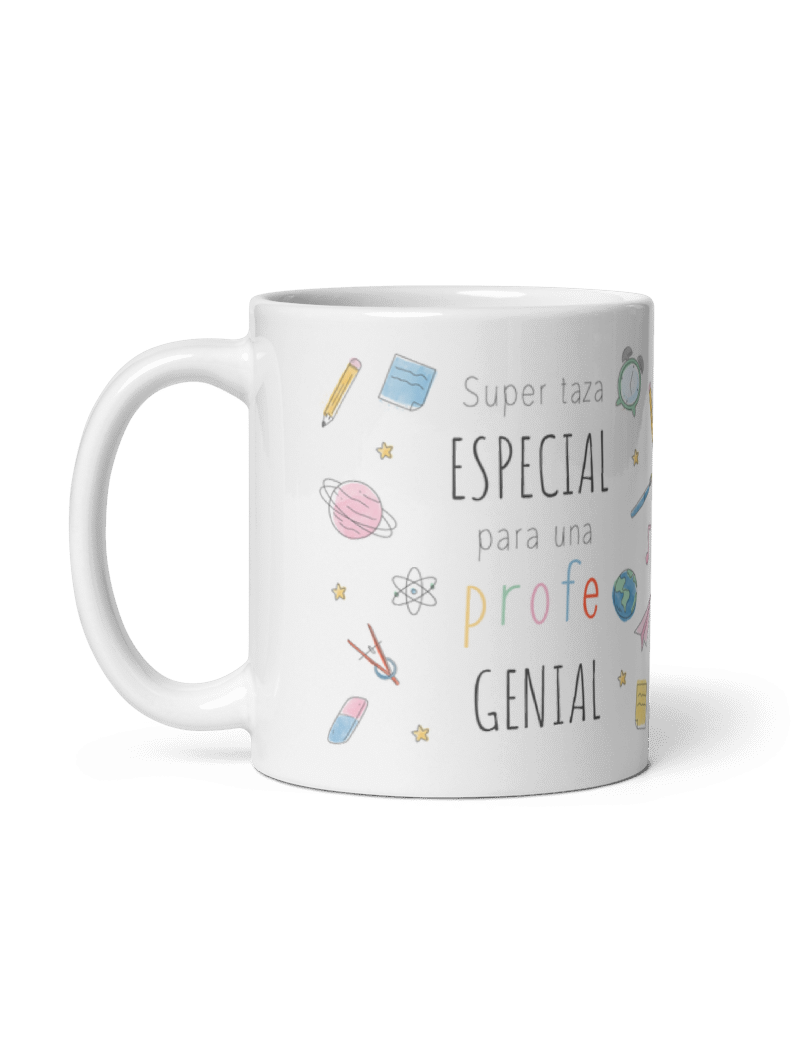 TAZA ESPECIAL PARA PROFE GENIAL product_id