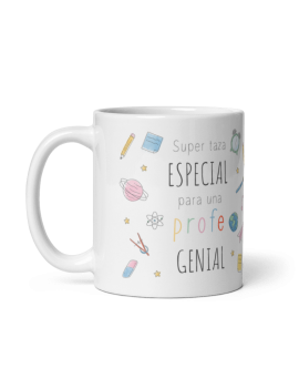 TAZA ESPECIAL PARA PROFE GENIAL product_id