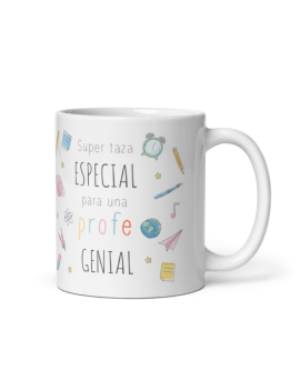 TAZA ESPECIAL PARA PROFE GENIAL product_id