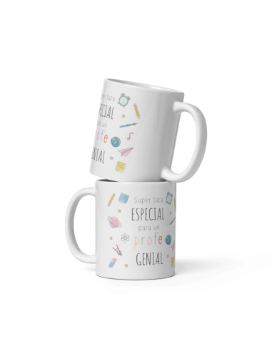 TAZA ESPECIAL PARA PROFE GENIAL product_id