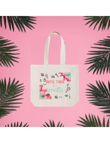 CAPAZO ALGODÓN ANTES TARDE QUE SENCILLA