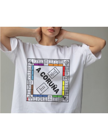 CAMISETA HOMBRE CORUÑA TABLERO BLANCA product_id