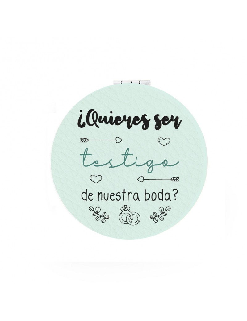 ESPEJO DE BOLSO CON AUMENTO - TESTIGO BODA product_id