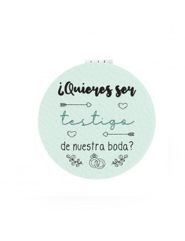 ESPEJO DE BOLSO CON AUMENTO - TESTIGO BODA product_id