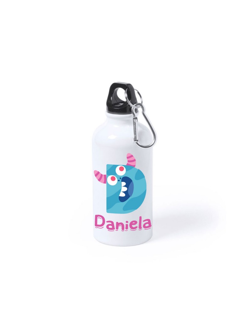 BOTELLA 400ML INICIAL MONSTRUO Y NOMBRE PERSONALIZADA product_id