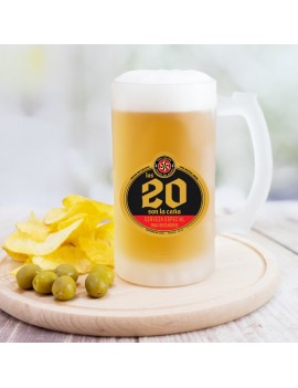 JARRA CERVEZA LOS 20 SON LA CAÑA product_id