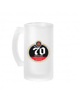 JARRA CERVEZA LOS 70 SON LA CAÑA product_id