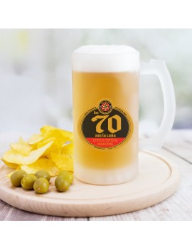 JARRA CERVEZA LOS 70 SON LA CAÑA product_id